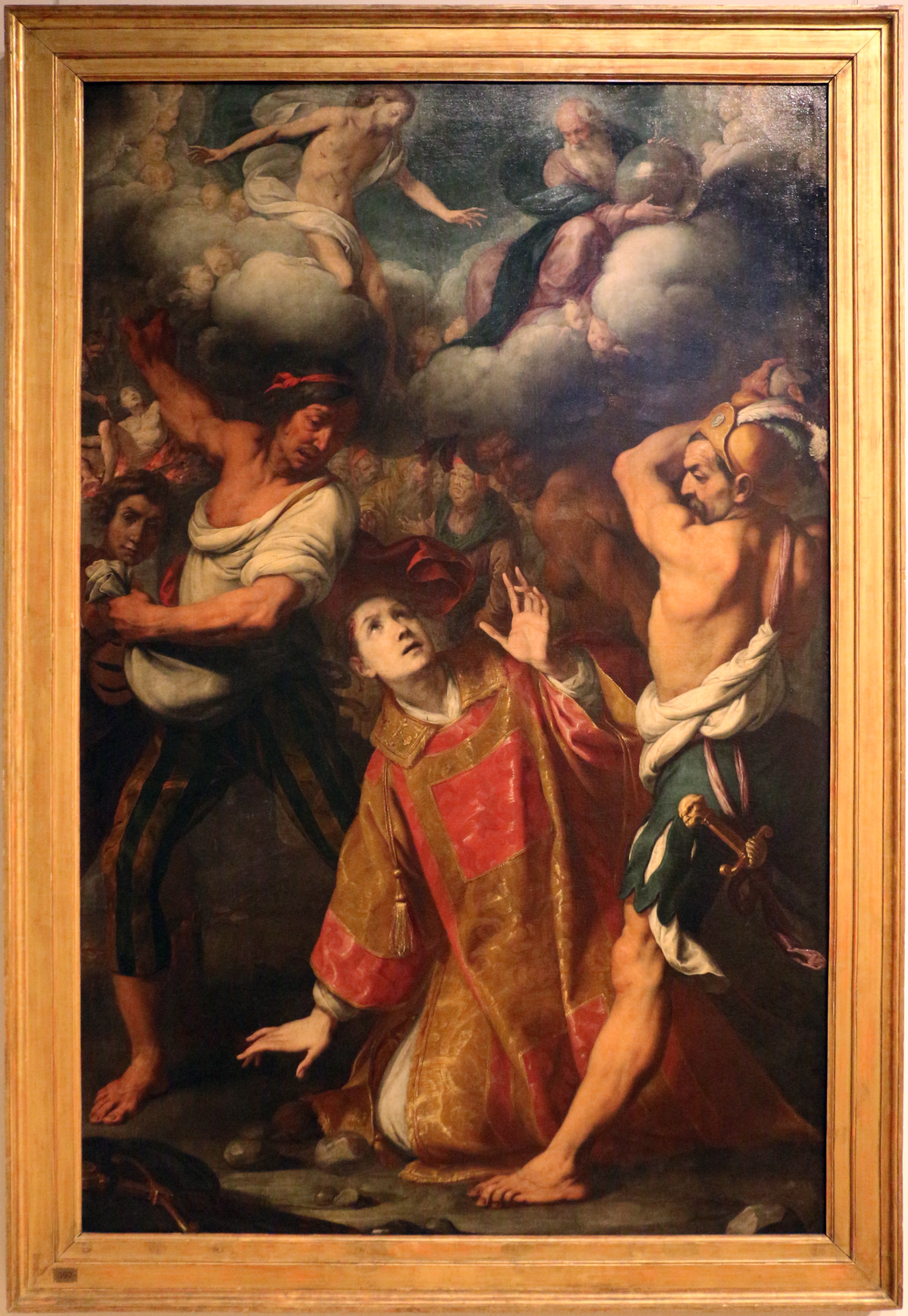 Martirio di santo Stefano